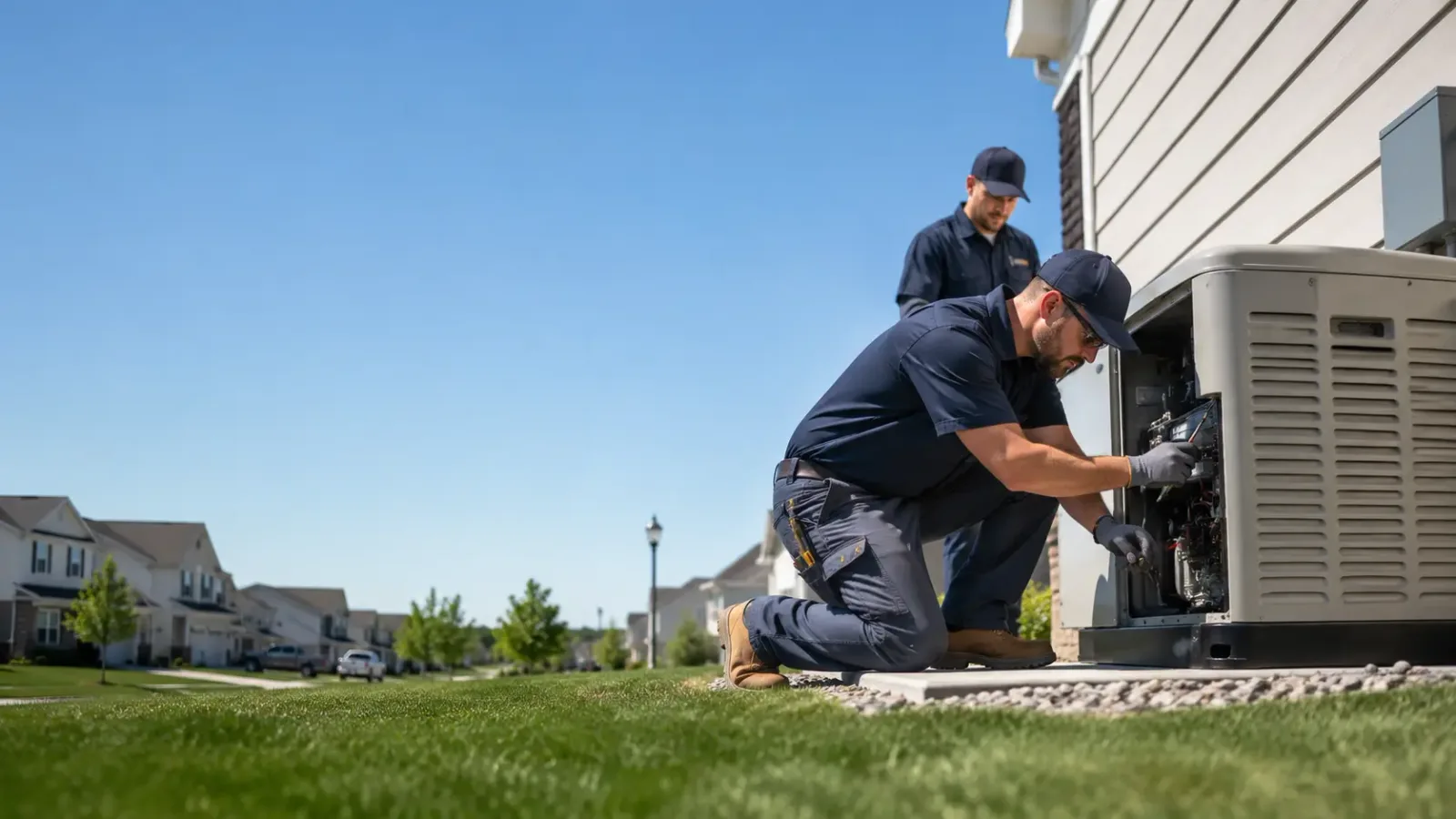 Generator Installation in Wakefield, KS